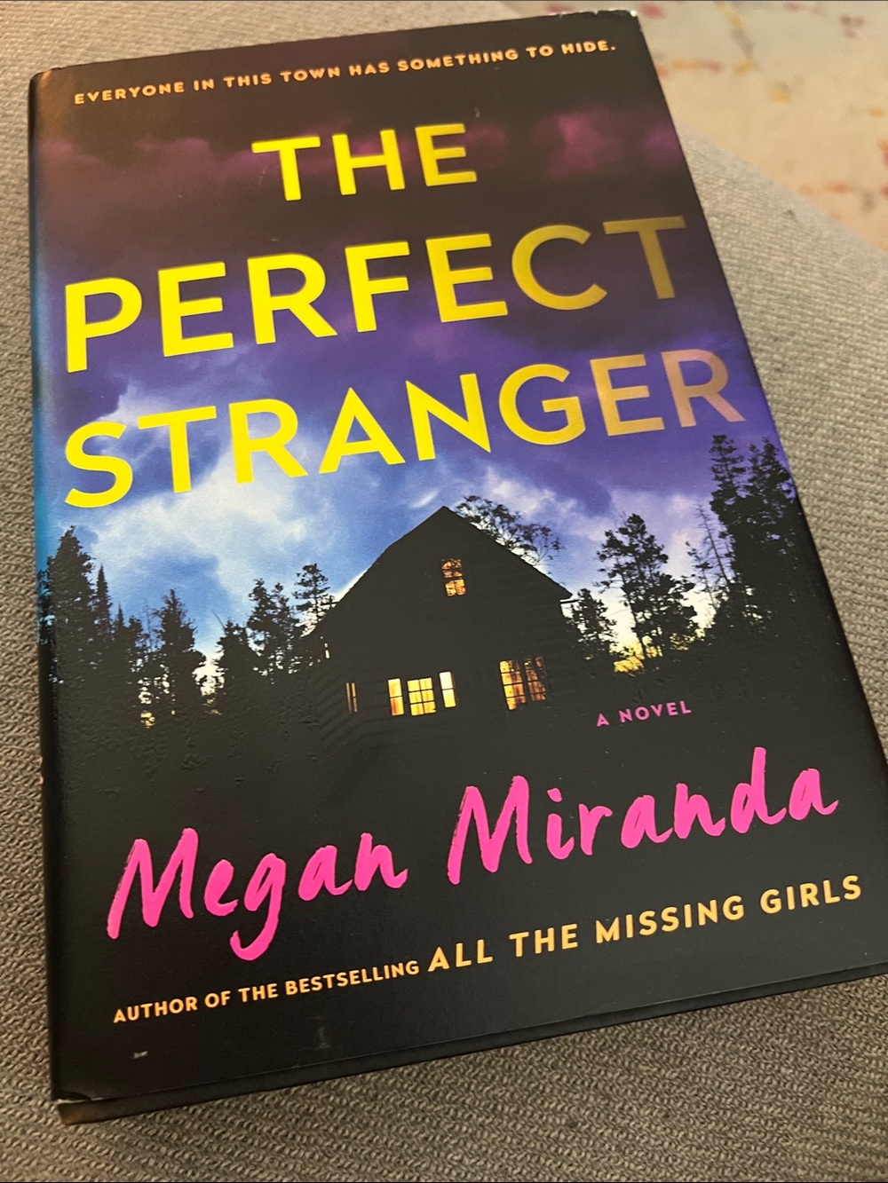 The Perfect Stranger by Megan Miranda Hardcover 1st Ed 2017 orig $26